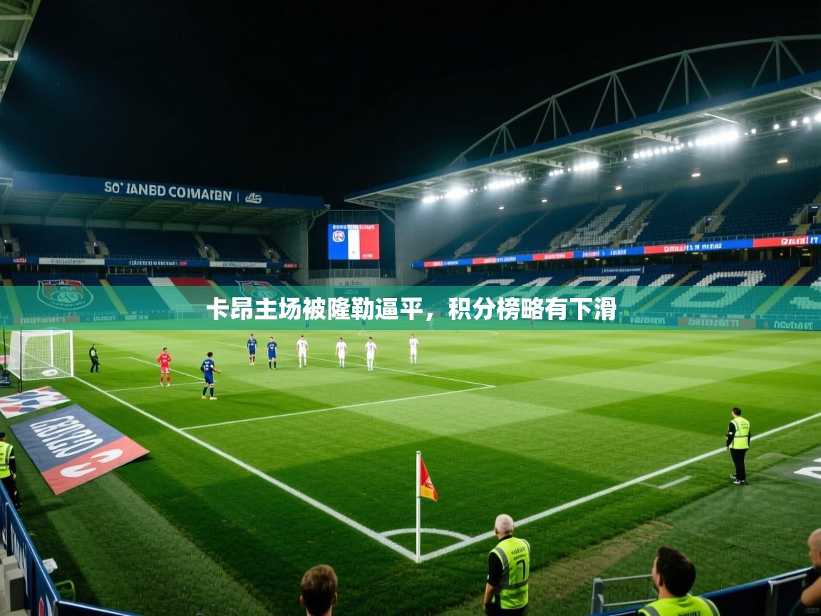 卡昂主场被隆勒逼平,积分榜略有下滑 第4张